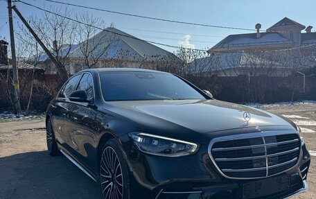 Mercedes-Benz S-Класс, 2021 год, 11 000 000 рублей, 3 фотография