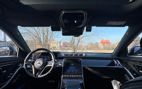 Mercedes-Benz S-Класс, 2021 год, 11 000 000 рублей, 11 фотография