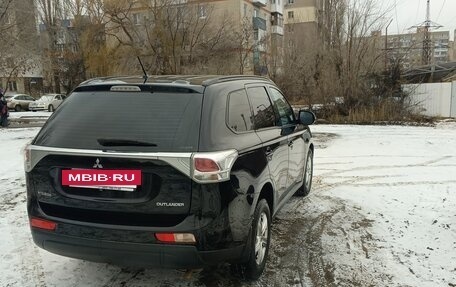 Mitsubishi Outlander III рестайлинг 3, 2012 год, 1 190 000 рублей, 4 фотография