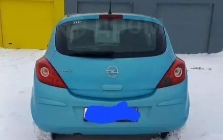 Opel Corsa D, 2011 год, 570 000 рублей, 3 фотография