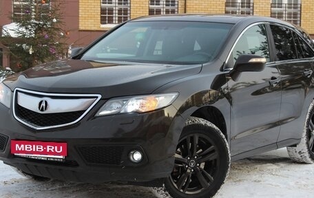 Acura RDX III, 2014 год, 1 620 000 рублей, 4 фотография