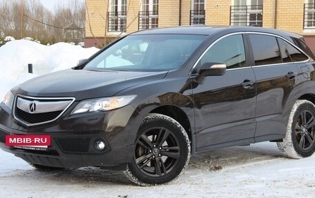 Acura RDX III, 2014 год, 1 620 000 рублей, 5 фотография