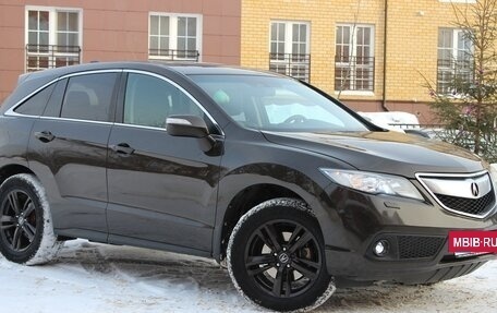 Acura RDX III, 2014 год, 1 620 000 рублей, 24 фотография