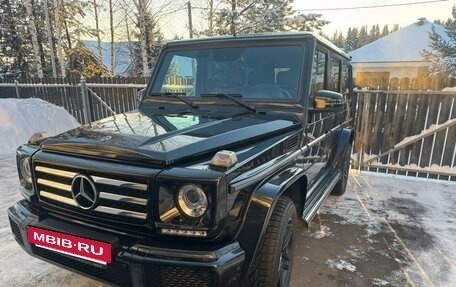 Mercedes-Benz G-Класс W463 рестайлинг _ii, 2018 год, 8 700 000 рублей, 2 фотография