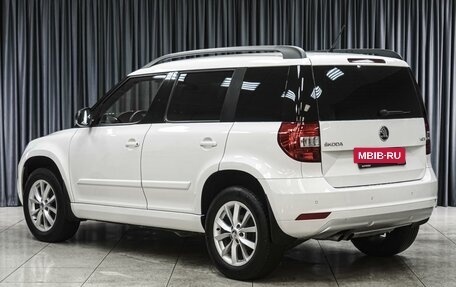 Skoda Yeti I рестайлинг, 2014 год, 843 070 рублей, 2 фотография