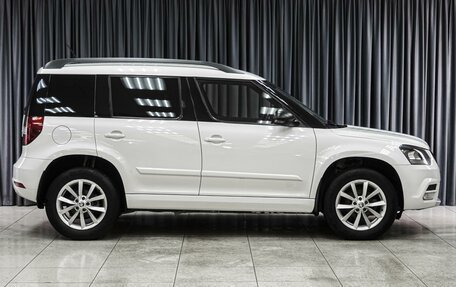 Skoda Yeti I рестайлинг, 2014 год, 843 070 рублей, 5 фотография