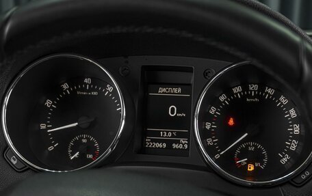 Skoda Yeti I рестайлинг, 2014 год, 843 070 рублей, 14 фотография