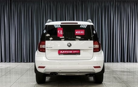 Skoda Yeti I рестайлинг, 2014 год, 843 070 рублей, 4 фотография