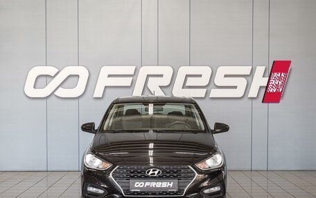 Hyundai Solaris II рестайлинг, 2019 год, 1 380 000 рублей, 3 фотография