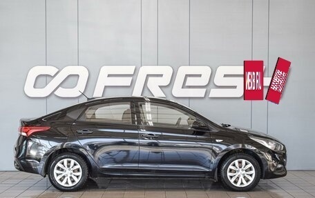 Hyundai Solaris II рестайлинг, 2019 год, 1 380 000 рублей, 5 фотография