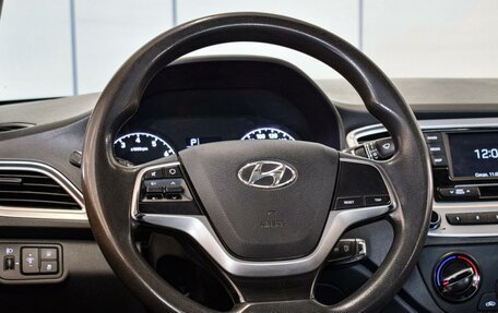 Hyundai Solaris II рестайлинг, 2019 год, 1 380 000 рублей, 13 фотография