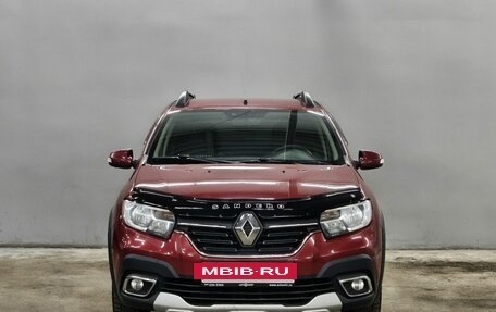 Renault Sandero II рестайлинг, 2019 год, 1 010 000 рублей, 2 фотография