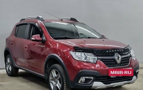 Renault Sandero II рестайлинг, 2019 год, 1 010 000 рублей, 3 фотография