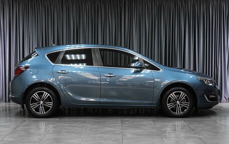 Opel Astra J, 2013 год, 1 129 000 рублей, 5 фотография