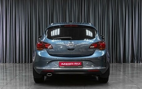 Opel Astra J, 2013 год, 1 129 000 рублей, 4 фотография