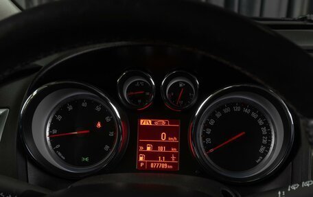 Opel Astra J, 2013 год, 1 129 000 рублей, 19 фотография