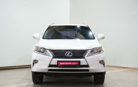 Lexus RX III, 2012 год, 2 894 000 рублей, 3 фотография