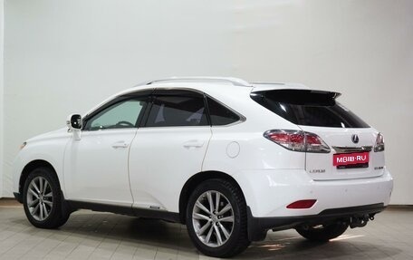 Lexus RX III, 2012 год, 2 894 000 рублей, 2 фотография