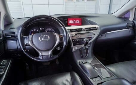 Lexus RX III, 2012 год, 2 894 000 рублей, 13 фотография