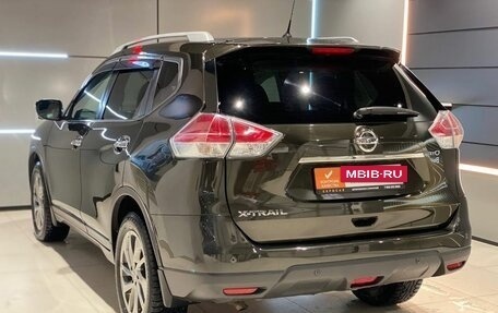 Nissan X-Trail, 2016 год, 1 830 000 рублей, 3 фотография