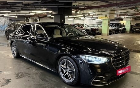 Mercedes-Benz S-Класс, 2021 год, 7 200 000 рублей, 9 фотография