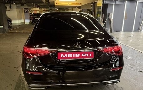 Mercedes-Benz S-Класс, 2021 год, 7 200 000 рублей, 5 фотография