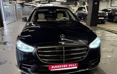 Mercedes-Benz S-Класс, 2021 год, 7 200 000 рублей, 10 фотография