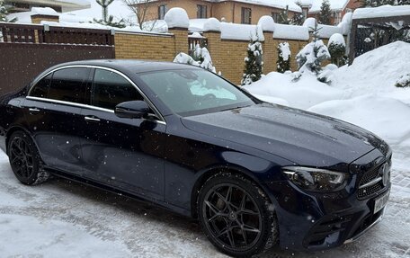 Mercedes-Benz E-Класс, 2021 год, 5 550 000 рублей, 3 фотография