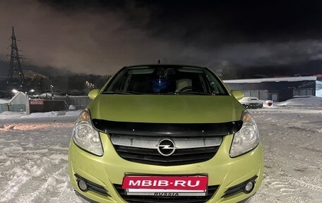Opel Corsa D, 2006 год, 390 000 рублей, 4 фотография