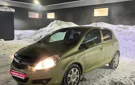 Opel Corsa D, 2006 год, 390 000 рублей, 5 фотография