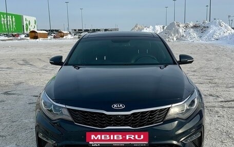 KIA Optima IV, 2019 год, 2 390 000 рублей, 3 фотография