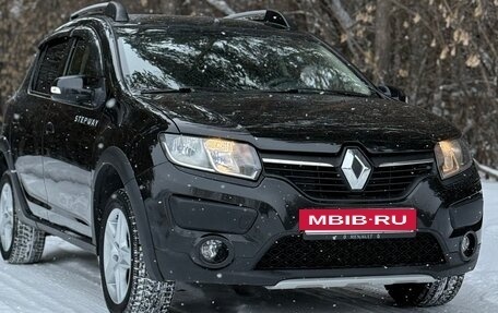 Renault Sandero II рестайлинг, 2015 год, 560 000 рублей, 4 фотография
