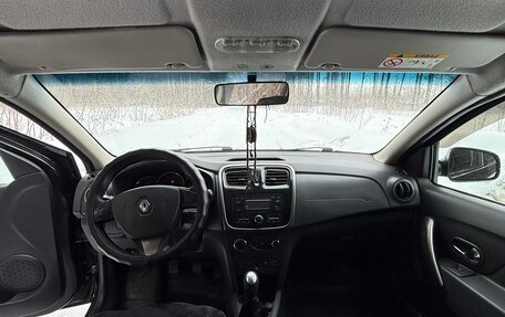 Renault Sandero II рестайлинг, 2015 год, 560 000 рублей, 9 фотография