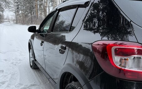 Renault Sandero II рестайлинг, 2015 год, 560 000 рублей, 11 фотография