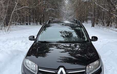 Renault Sandero II рестайлинг, 2015 год, 560 000 рублей, 20 фотография