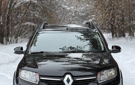 Renault Sandero II рестайлинг, 2015 год, 560 000 рублей, 17 фотография