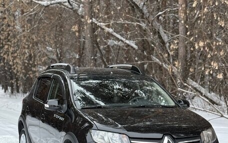 Renault Sandero II рестайлинг, 2015 год, 560 000 рублей, 15 фотография