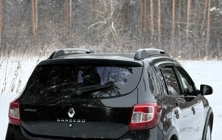 Renault Sandero II рестайлинг, 2015 год, 560 000 рублей, 13 фотография