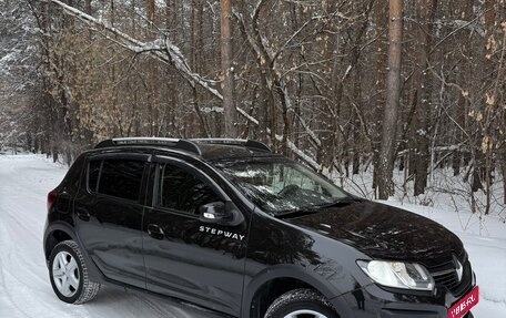 Renault Sandero II рестайлинг, 2015 год, 560 000 рублей, 26 фотография