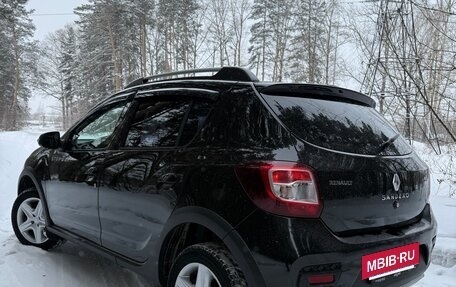 Renault Sandero II рестайлинг, 2015 год, 560 000 рублей, 22 фотография