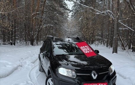 Renault Sandero II рестайлинг, 2015 год, 560 000 рублей, 25 фотография