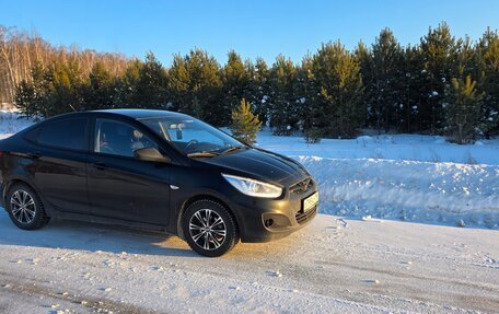 Hyundai Solaris II рестайлинг, 2014 год, 850 000 рублей, 12 фотография