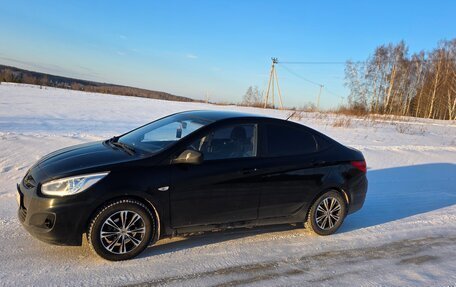 Hyundai Solaris II рестайлинг, 2014 год, 850 000 рублей, 6 фотография