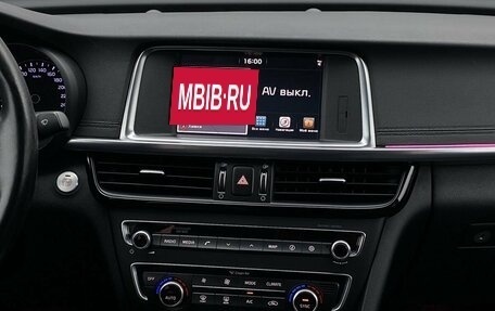 KIA Optima IV, 2017 год, 1 799 000 рублей, 12 фотография