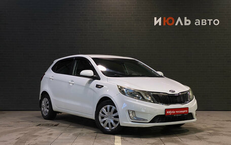 KIA Rio III рестайлинг, 2014 год, 1 000 000 рублей, 3 фотография