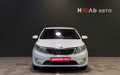 KIA Rio III рестайлинг, 2014 год, 1 000 000 рублей, 2 фотография