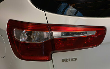 KIA Rio III рестайлинг, 2014 год, 1 000 000 рублей, 7 фотография