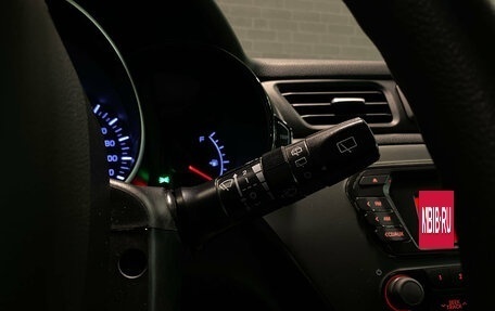 KIA Rio III рестайлинг, 2014 год, 1 000 000 рублей, 18 фотография