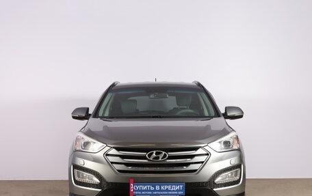 Hyundai Santa Fe III рестайлинг, 2014 год, 2 199 000 рублей, 2 фотография