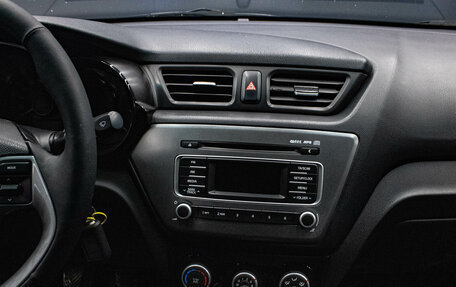 KIA Rio III рестайлинг, 2016 год, 1 059 000 рублей, 7 фотография